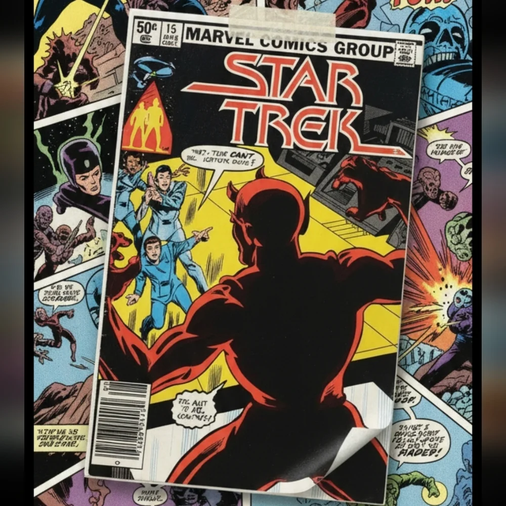 Star Trek From Marvel° Comics Group | 1981~44 Years Vintage Magazine